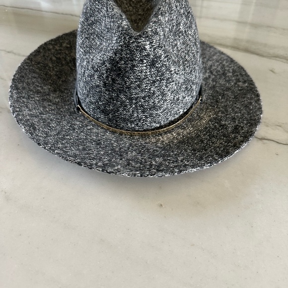 Mudpie Dress hat. Grey. Worn only a couple of times. - Picture 3 of 6